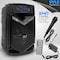Pyle Pyle Portable Bluetooth PA Speaker System - 800W Rechargeable, 12 in Subwoofer, Recording, Party Lights PPHP1242B - alternate 9